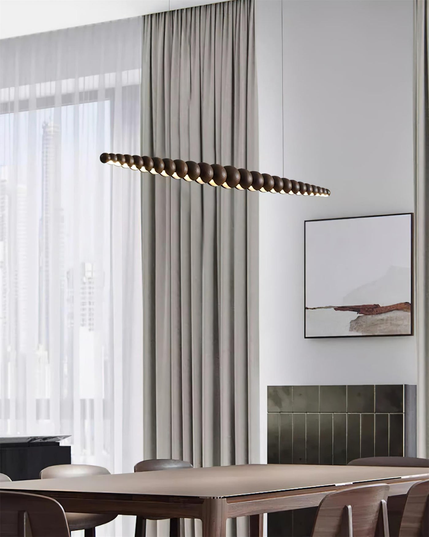 Delira Hanglamp Sferisch Lijnenspel