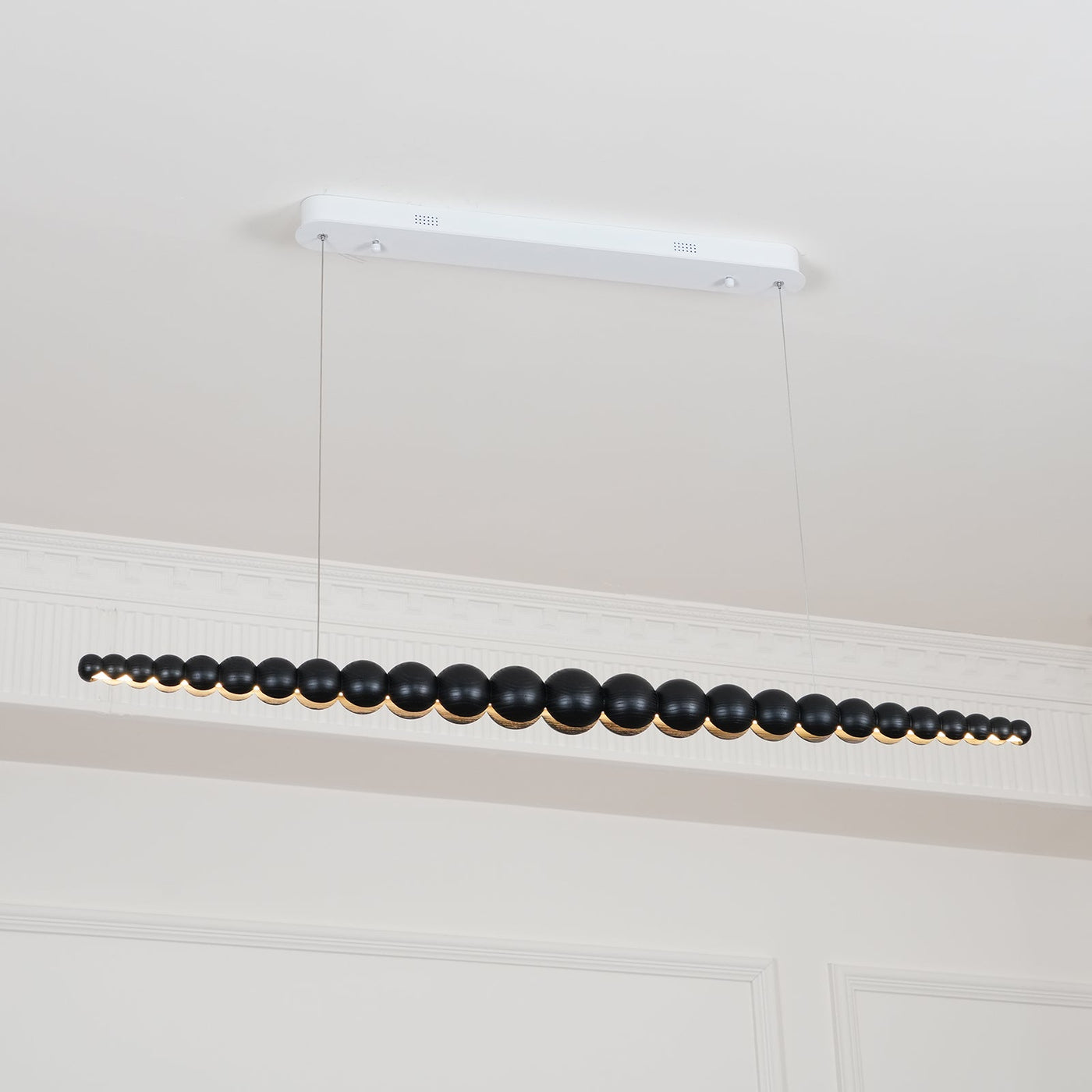 Delira Hanglamp Sferisch Lijnenspel