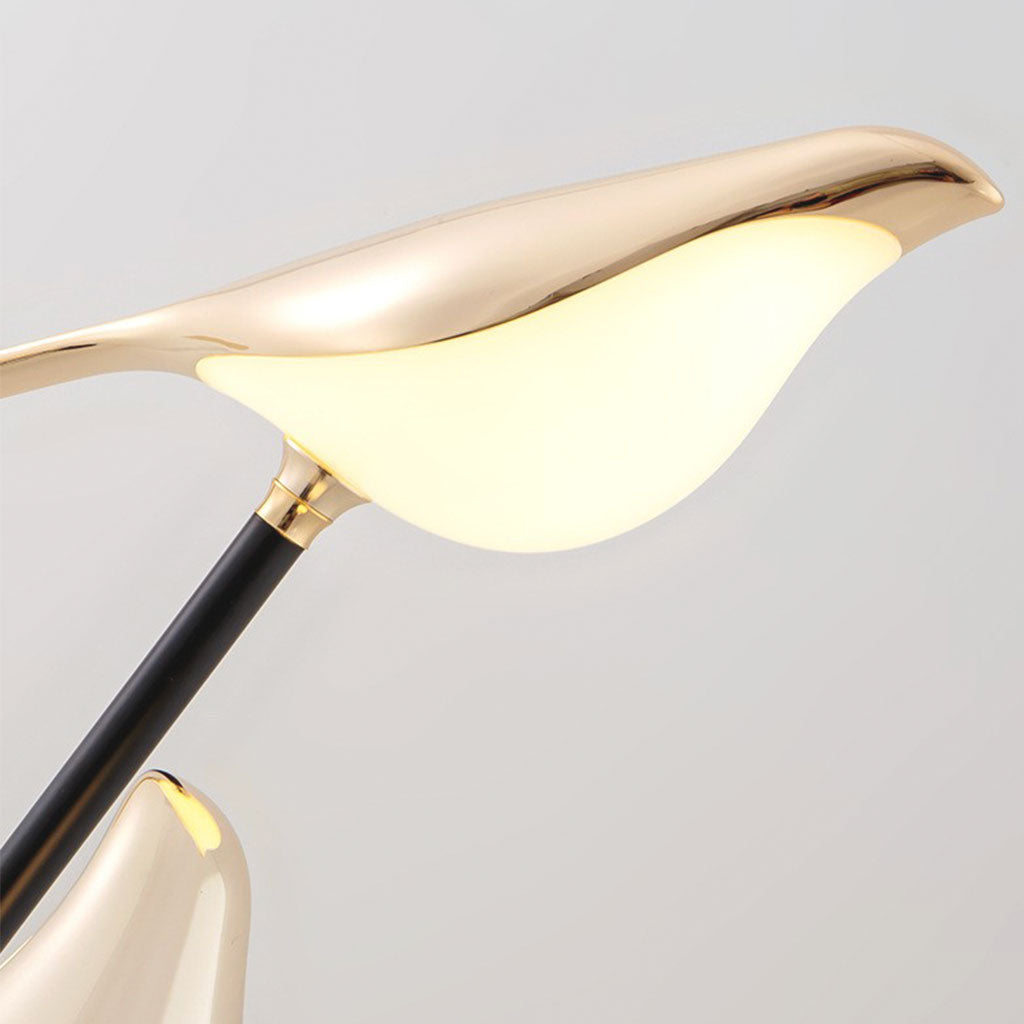 Delira Vloerlamp Met Gouden Vogels
