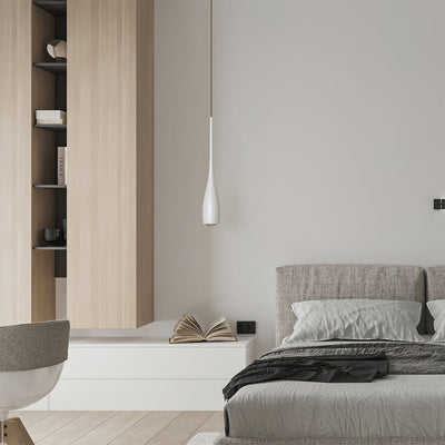 Delira Hanglamp Minimalistisch Druppelvorm LED