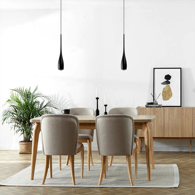Delira Hanglamp Minimalistisch Druppelvorm LED