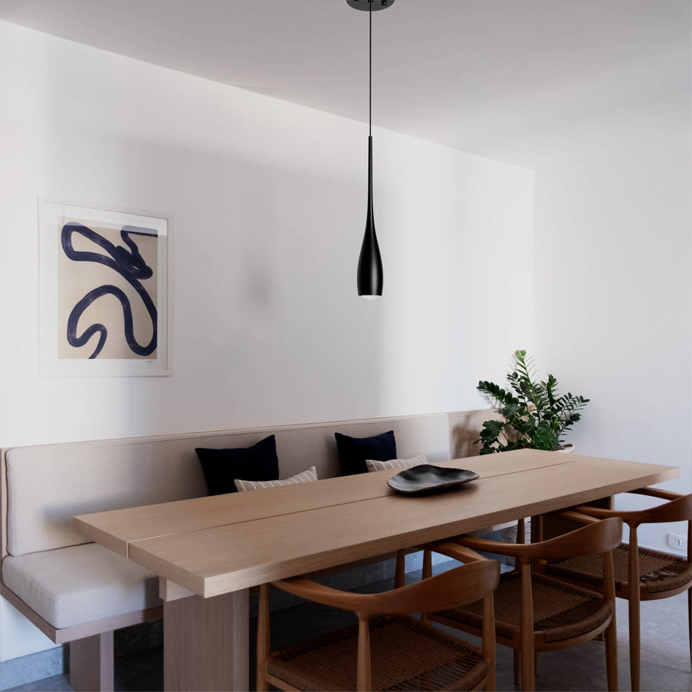 Delira Hanglamp Minimalistisch Druppelvorm LED