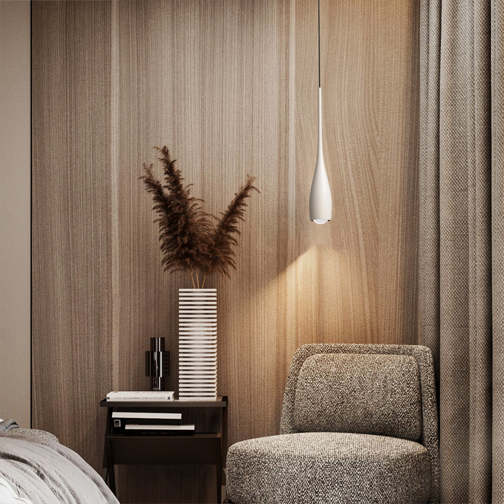 Delira Hanglamp Minimalistisch Druppelvorm LED