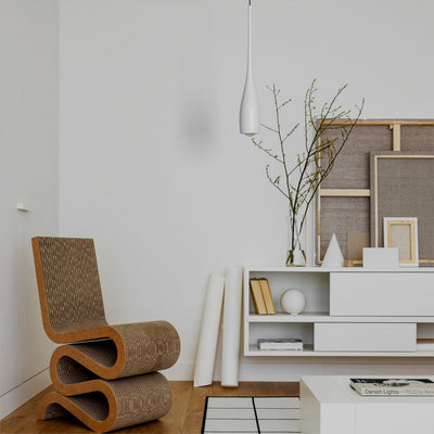 Delira Hanglamp Minimalistisch Druppelvorm LED