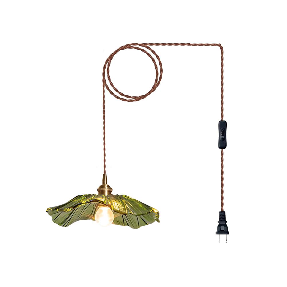Delira Hanglamp Glasbloem Transparant
