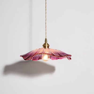 Delira Hanglamp Glasbloem Transparant