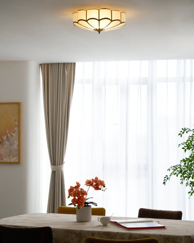 Delira Plafondlamp Glazen Bloemvorm