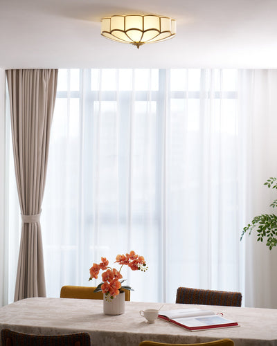 Delira Plafondlamp Glazen Bloemvorm