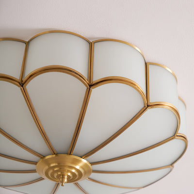 Delira Plafondlamp Glazen Bloemvorm