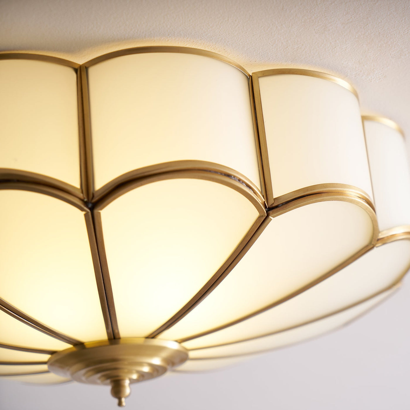 Delira Plafondlamp Glazen Bloemvorm