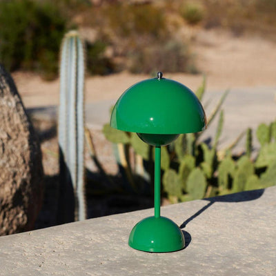 Delira Bureaulamp Metaal Bolvormig Design