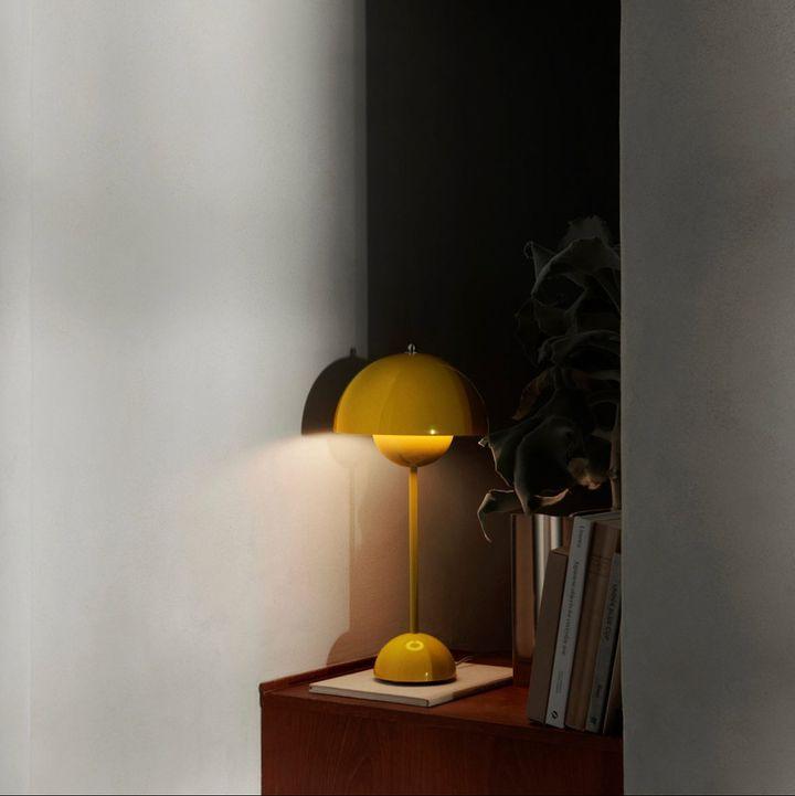 Delira Bureaulamp Metaal Bolvormig Design