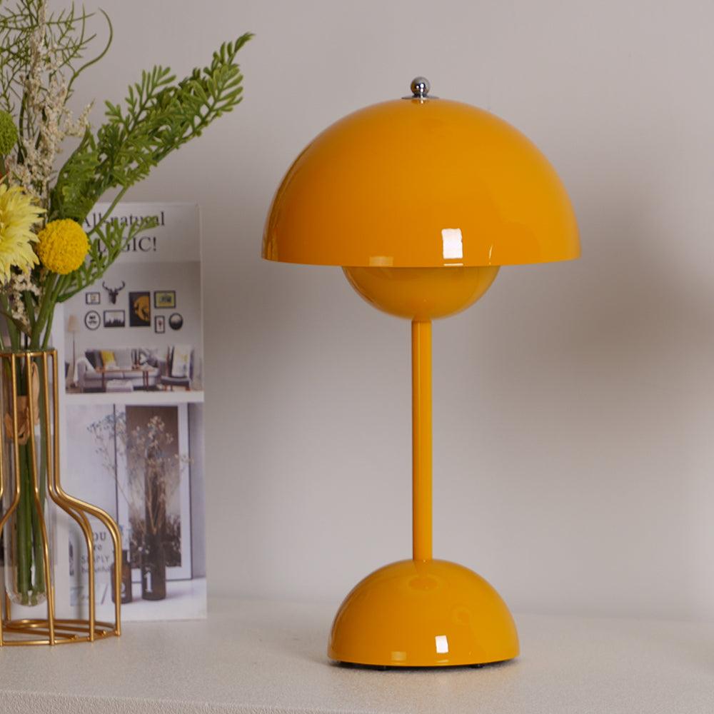 Delira Bureaulamp Metaal Bolvormig Design