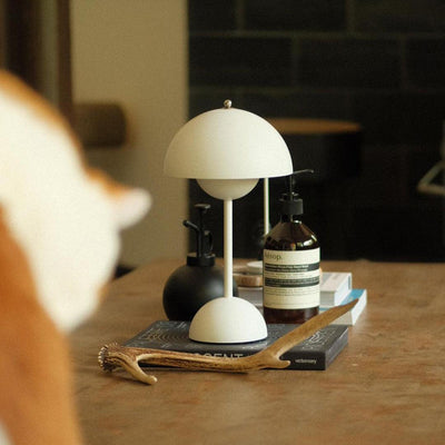 Delira Bureaulamp Metaal Bolvormig Design
