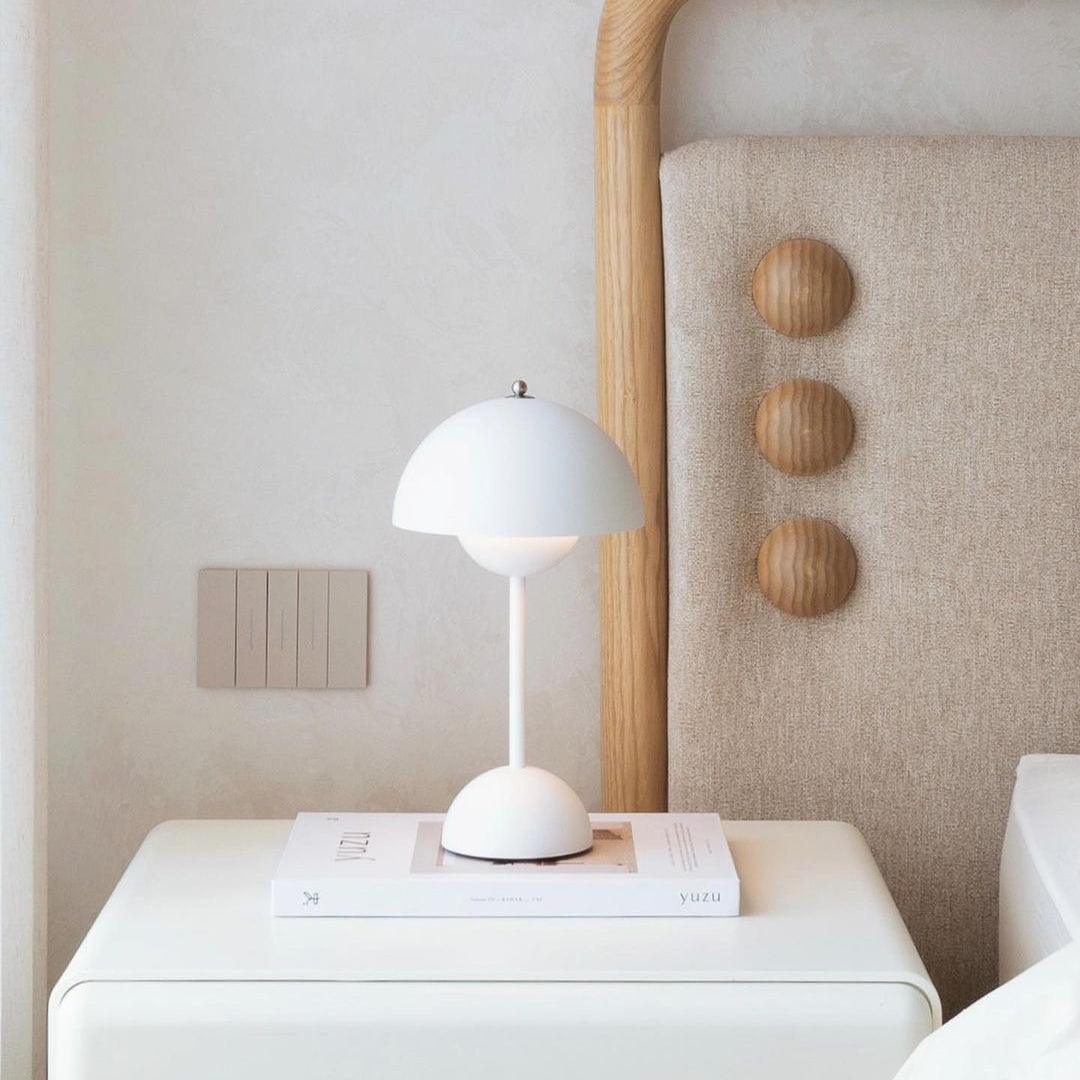 Delira Bureaulamp Metaal Bolvormig Design