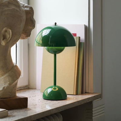 Delira Bureaulamp Metaal Bolvormig Design
