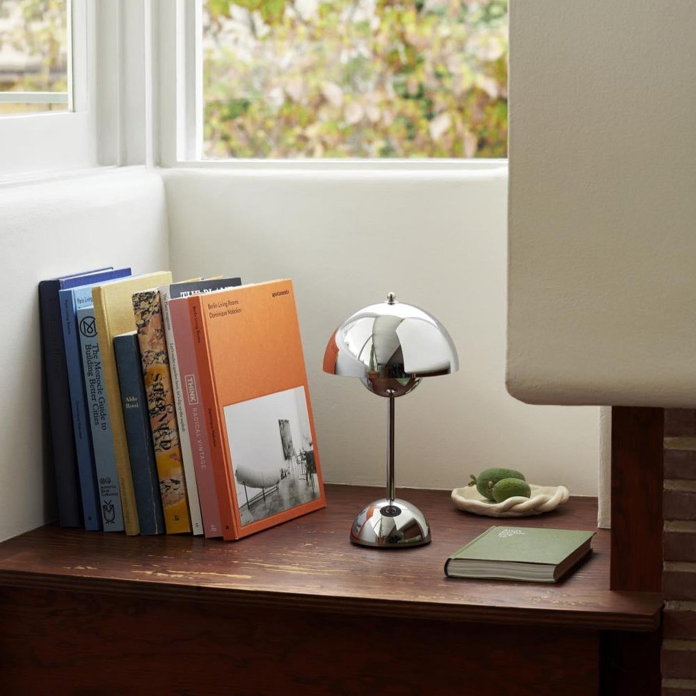 Delira Bureaulamp Metaal Bolvormig Design