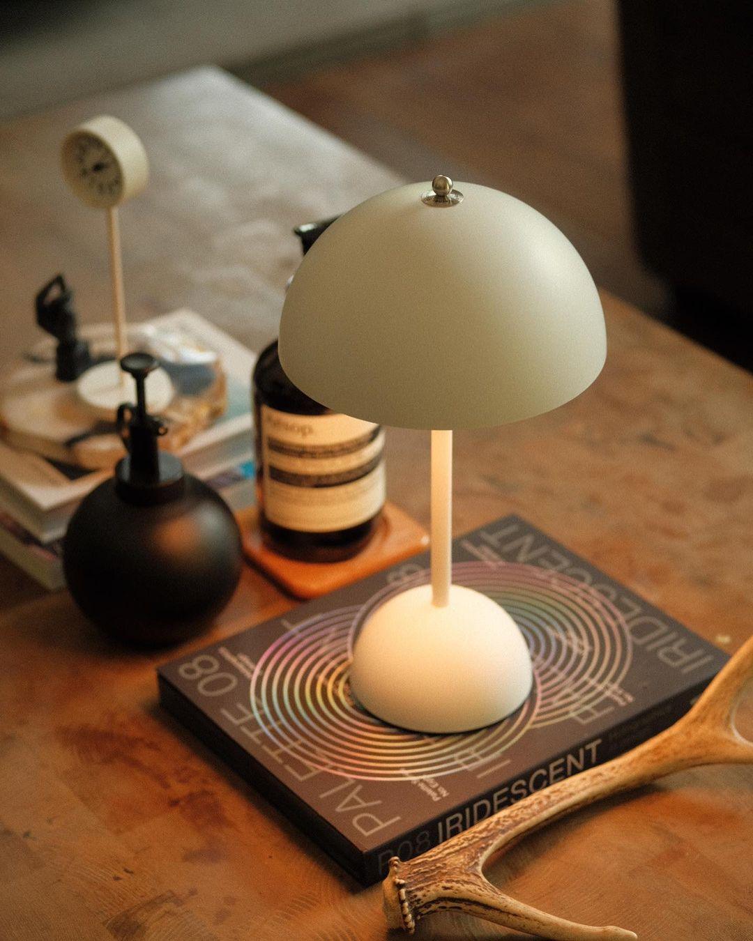 Delira Bureaulamp Metaal Bolvormig Design