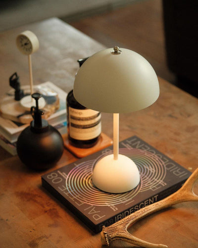 Delira Bureaulamp Metaal Bolvormig Design