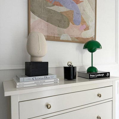 Delira Bureaulamp Metaal Bolvormig Design