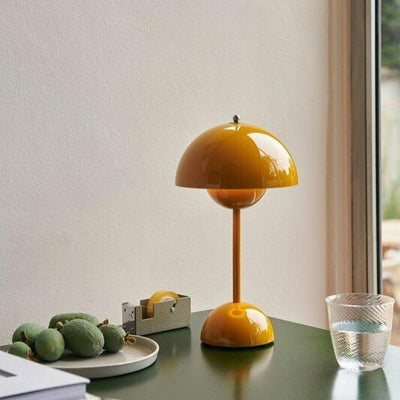 Delira Bureaulamp Metaal Bolvormig Design