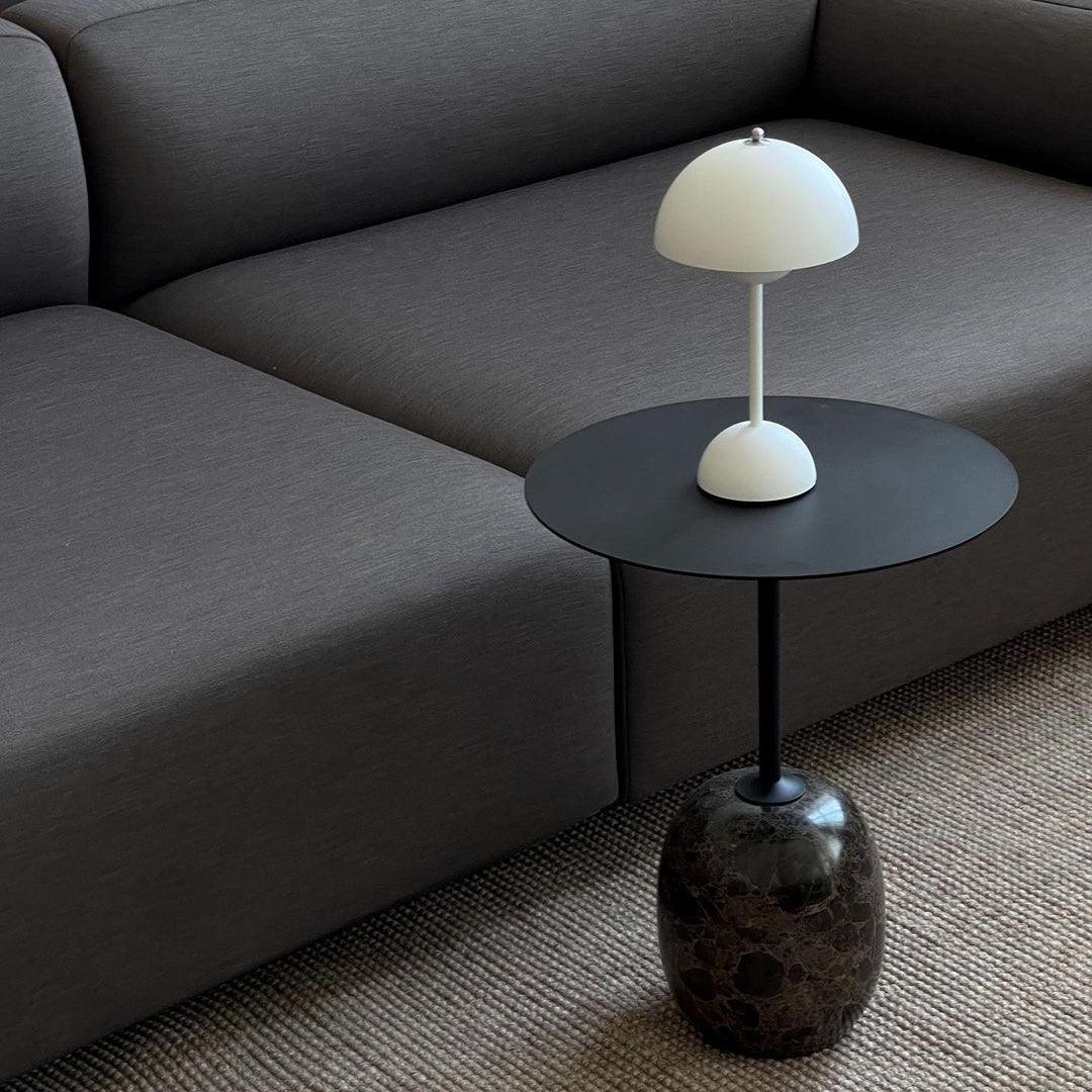 Delira Bureaulamp Metaal Bolvormig Design