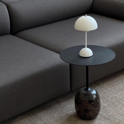 Delira Bureaulamp Metaal Bolvormig Design