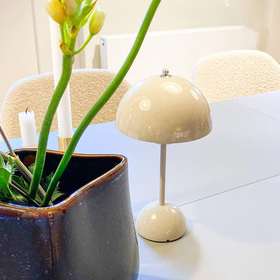 Delira Bureaulamp Metaal Bolvormig Design
