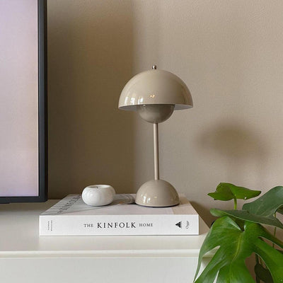 Delira Bureaulamp Metaal Bolvormig Design