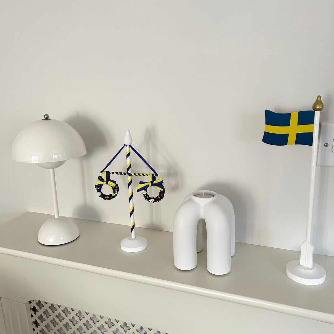 Delira Bureaulamp Metaal Bolvormig Design
