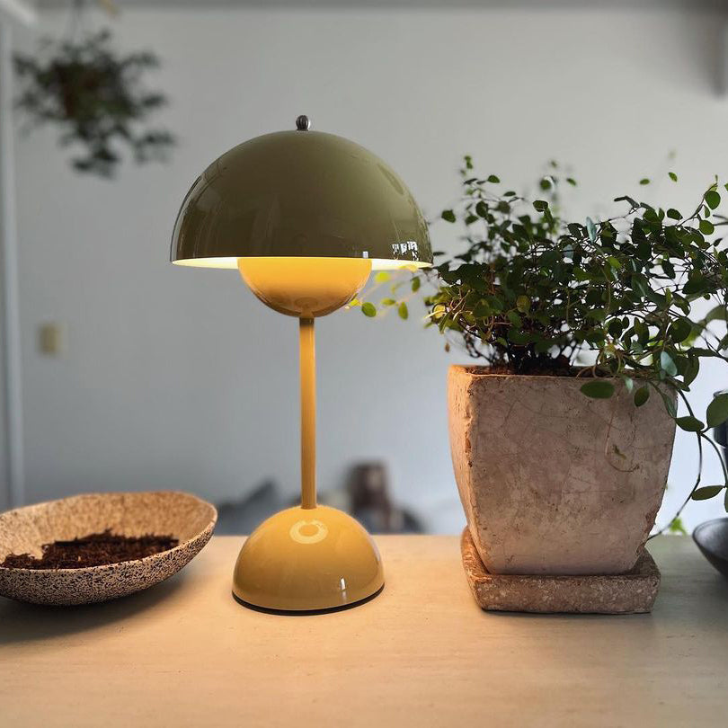 Delira Bureaulamp Metaal Bolvormig Design
