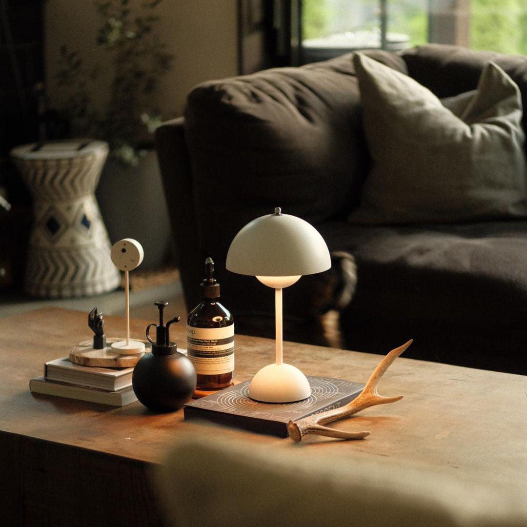 Delira Bureaulamp Metaal Bolvormig Design