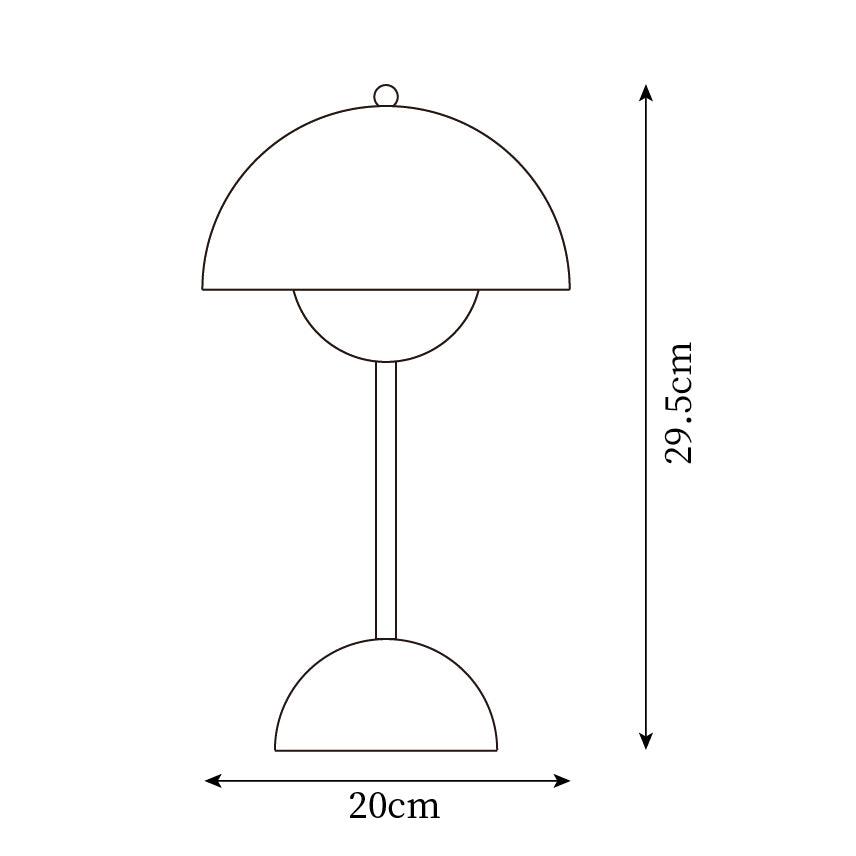Delira Bureaulamp Metaal Bolvormig Design