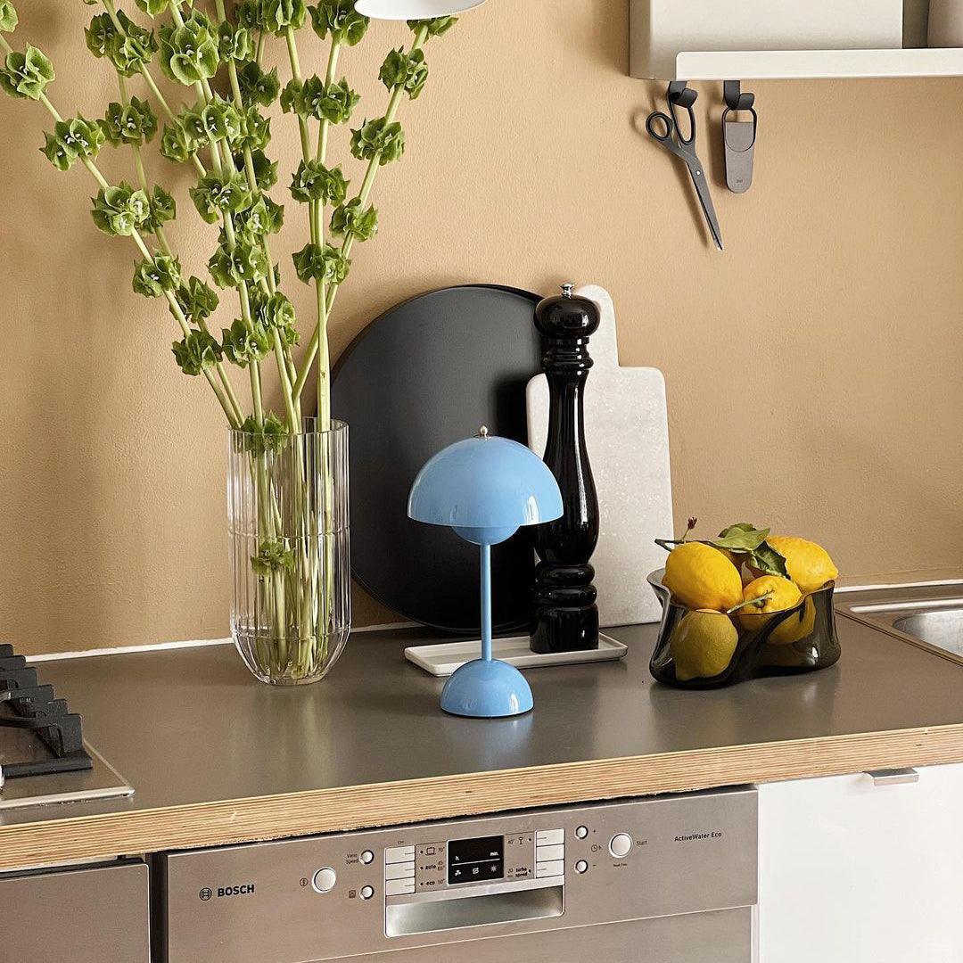 Delira Bureaulamp Metaal Bolvormig Design