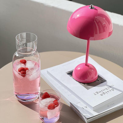 Delira Bureaulamp Metaal Bolvormig Design