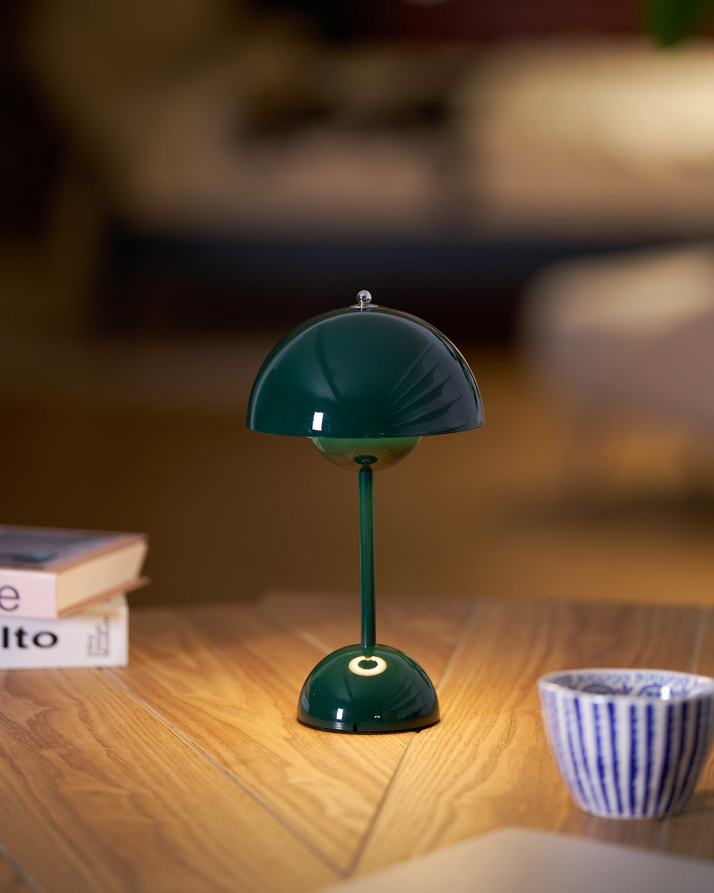Delira Bureaulamp Metaal Bolvormig Design