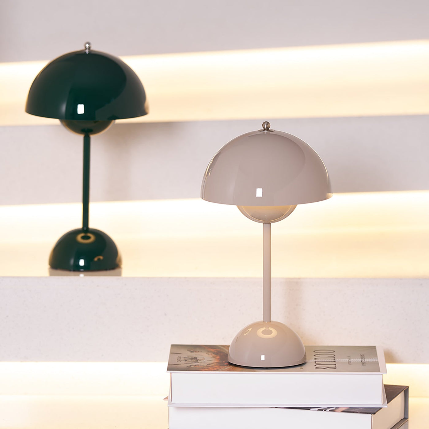 Delira Bureaulamp Metaal Bolvormig Design