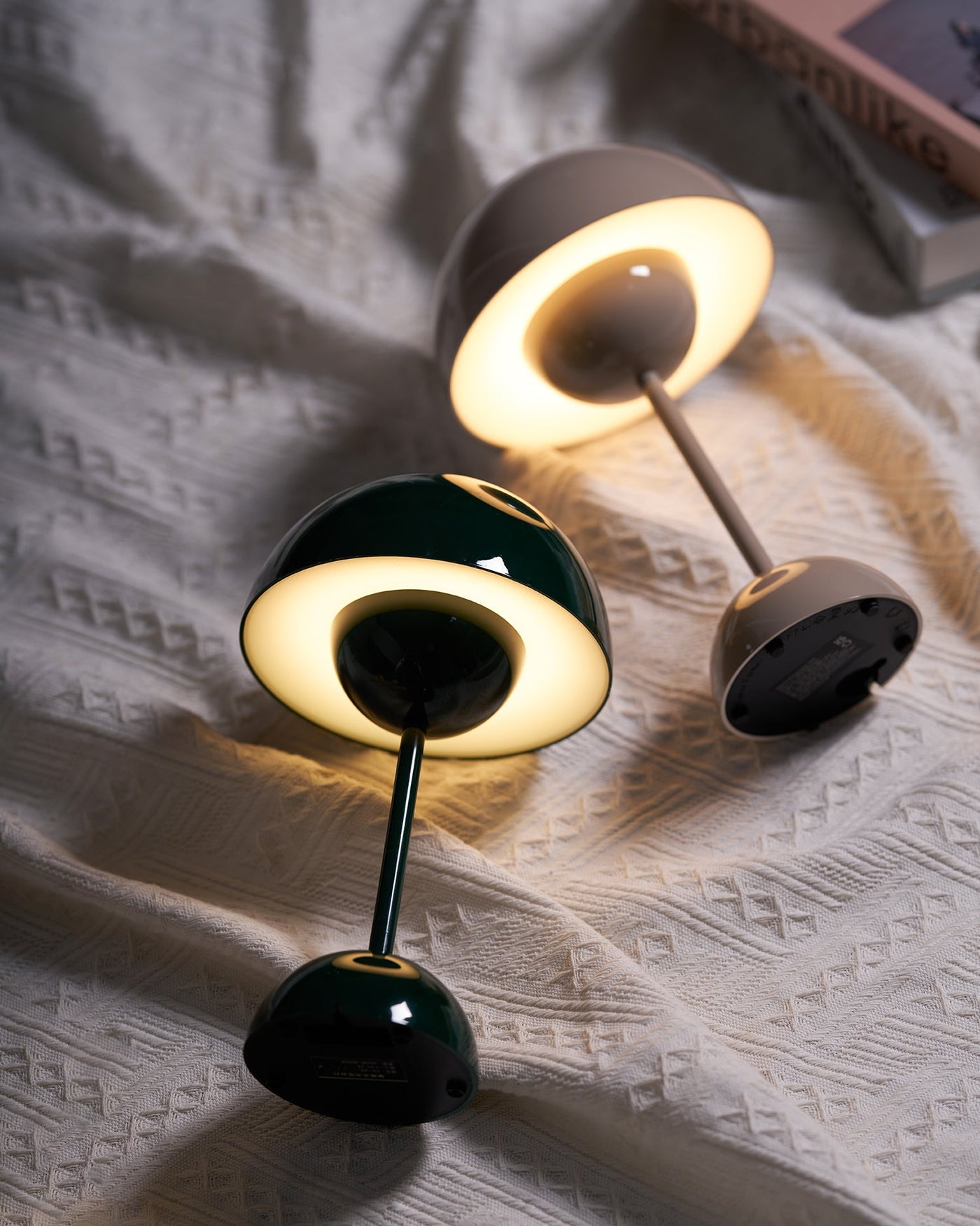 Delira Bureaulamp Metaal Bolvormig Design