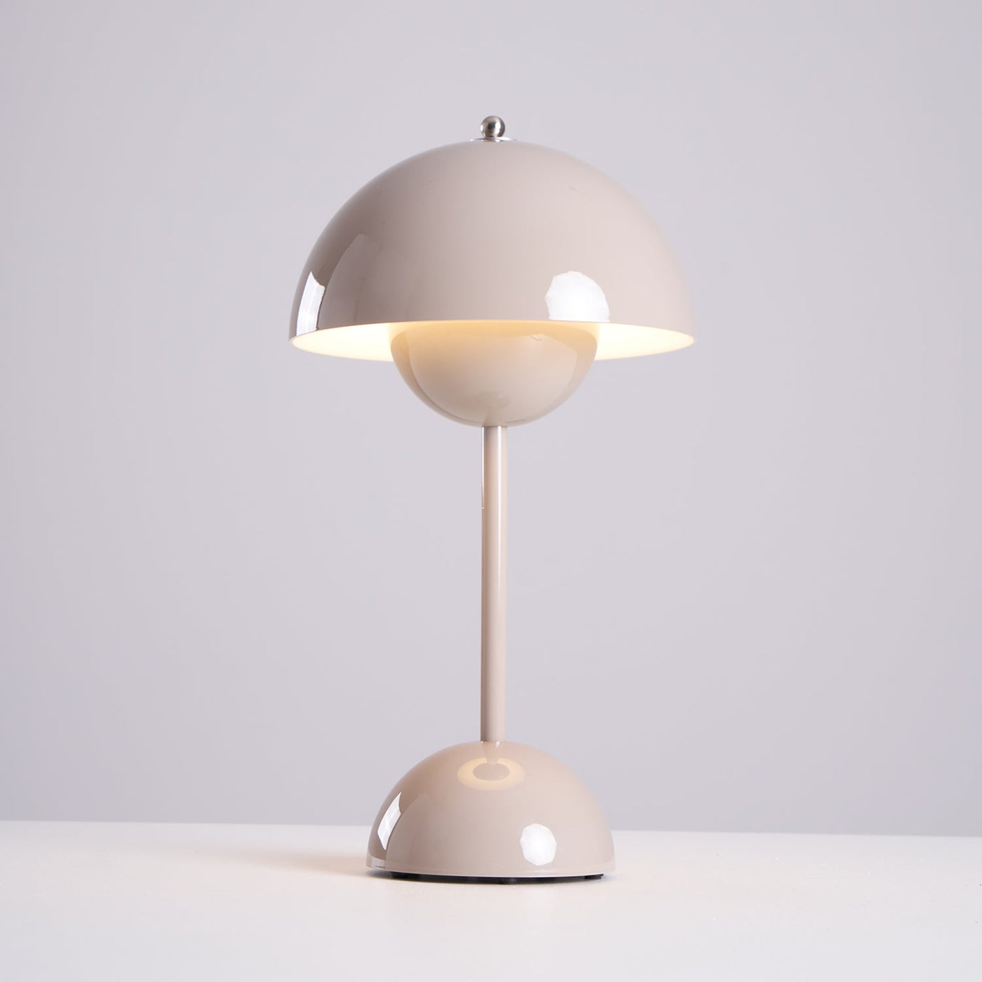Delira Bureaulamp Metaal Bolvormig Design