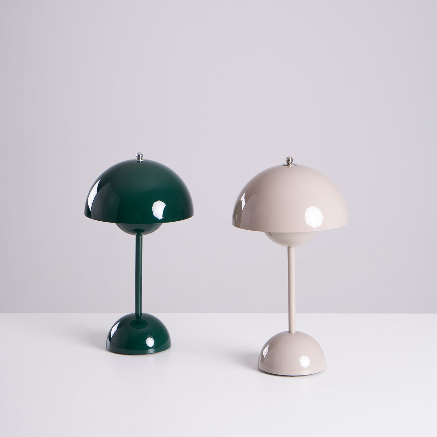Delira Bureaulamp Metaal Bolvormig Design
