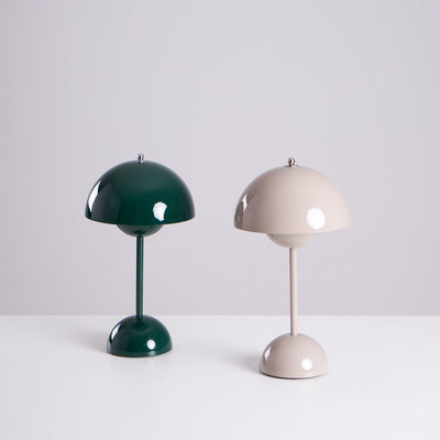 Delira Bureaulamp Metaal Bolvormig Design