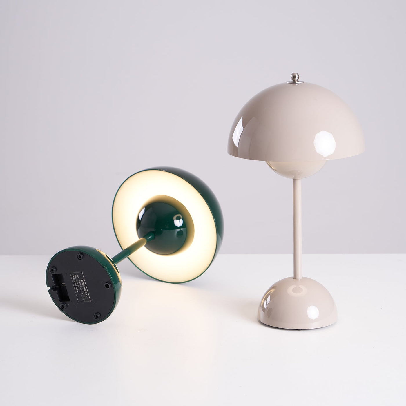 Delira Bureaulamp Metaal Bolvormig Design