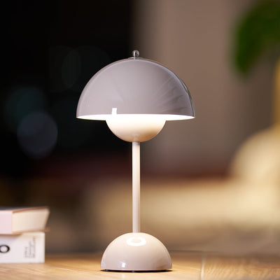 Delira Bureaulamp Metaal Bolvormig Design