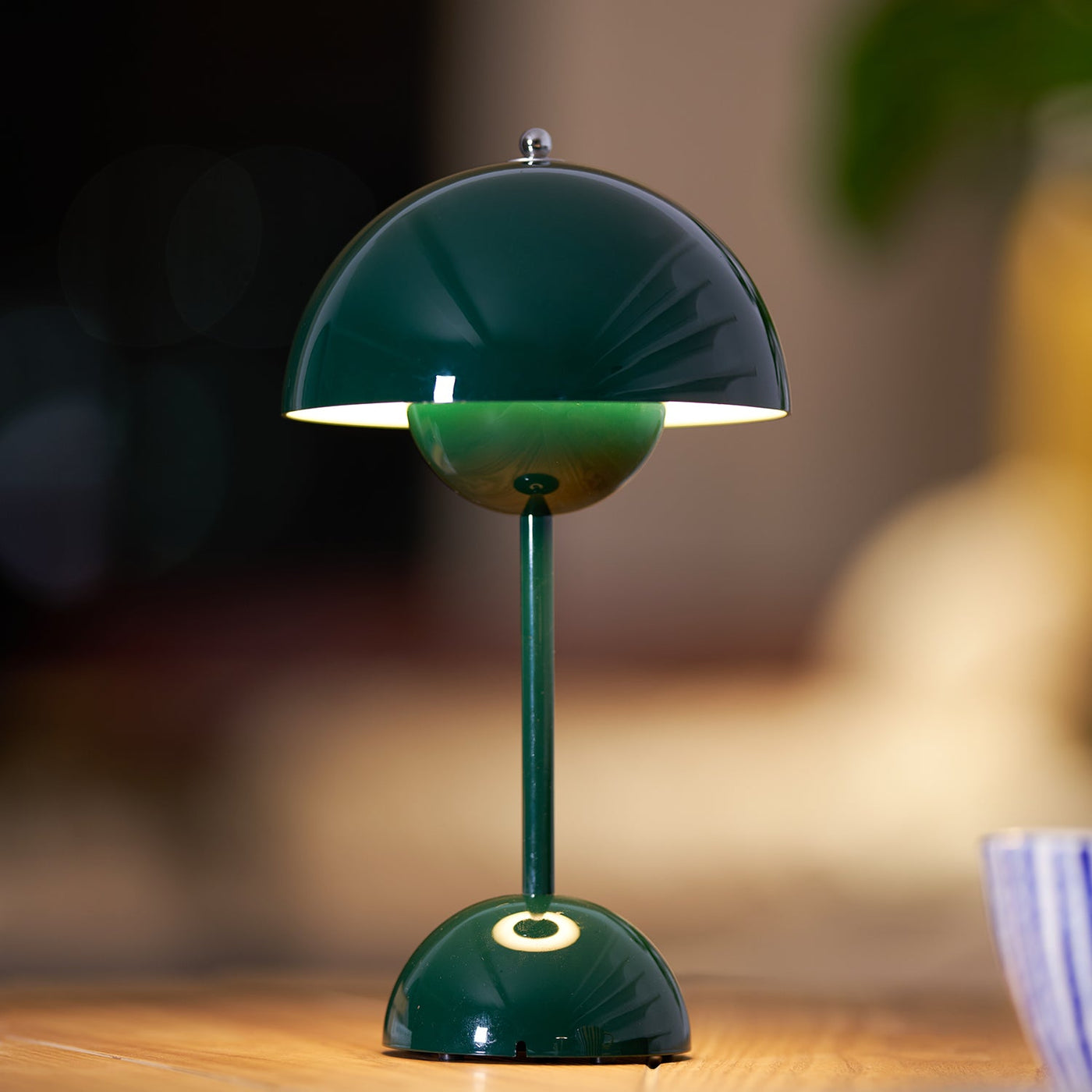 Delira Bureaulamp Metaal Bolvormig Design