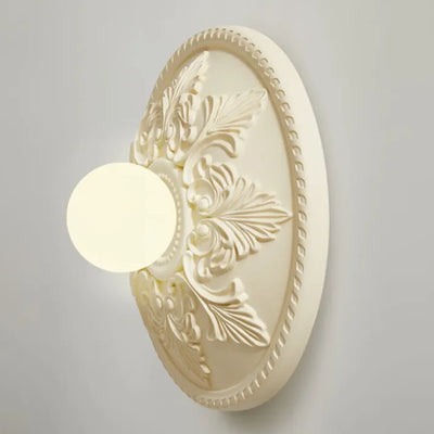 Delira Wandlamp Hars Rond Design