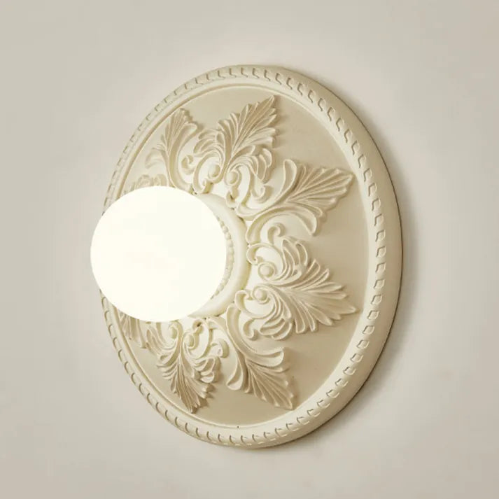 Delira Wandlamp Hars Rond Design