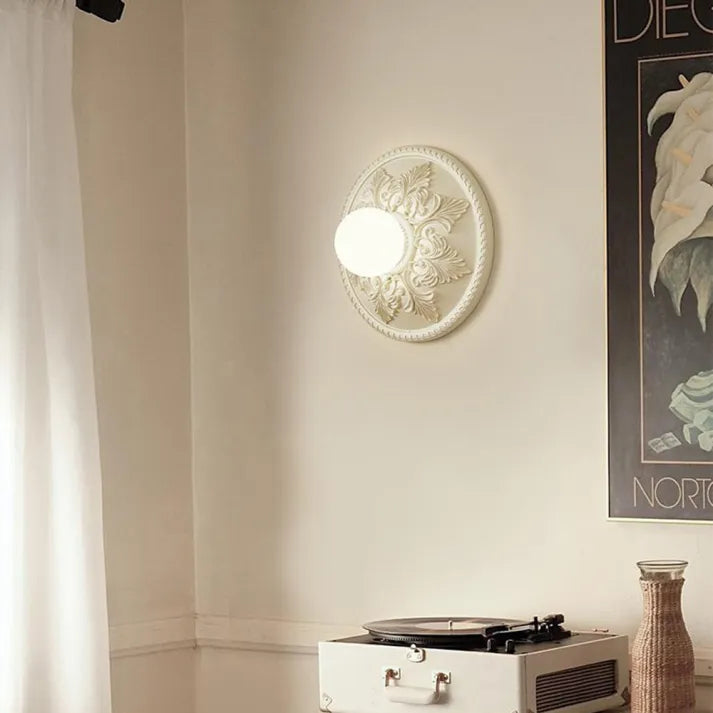 Delira Wandlamp Hars Rond Design