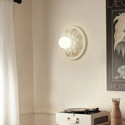 Delira Wandlamp Hars Rond Design