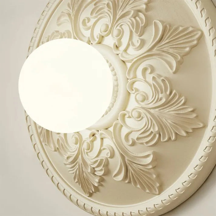 Delira Wandlamp Hars Rond Design