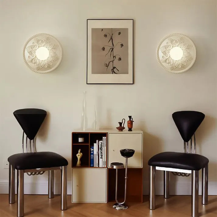 Delira Wandlamp Hars Rond Design